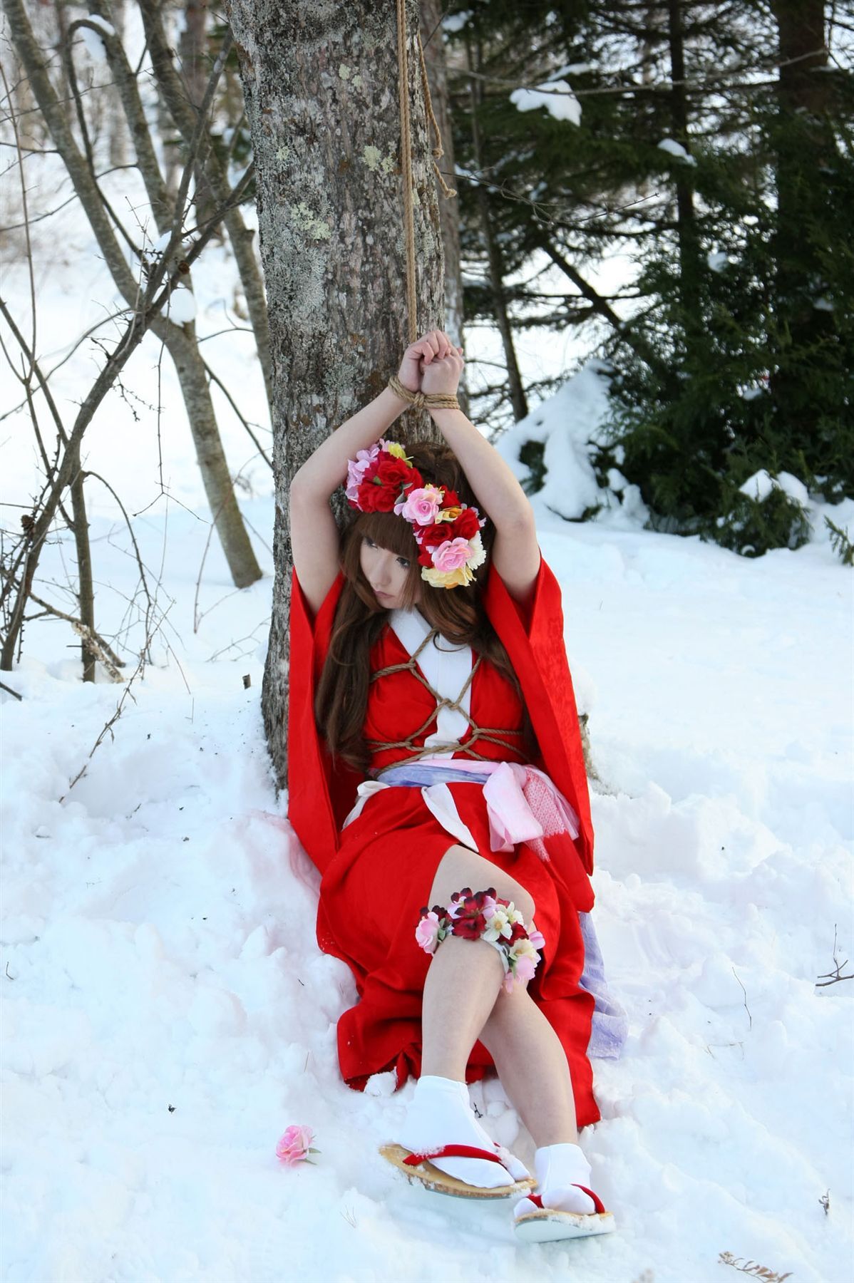 [Cosplay] 2013.04.11 Sexy Kimono Girl 高清制服